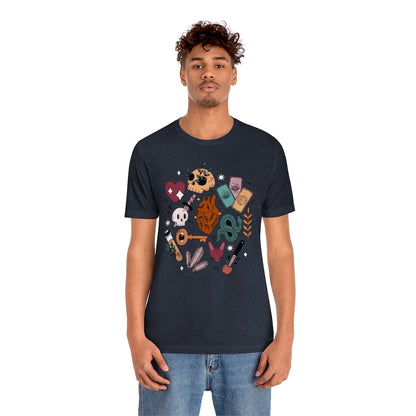 Witchy Doodles Tee - Unisex Shirt