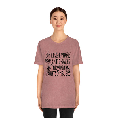 "Haunted Houses" Tee - Unisex Shirt