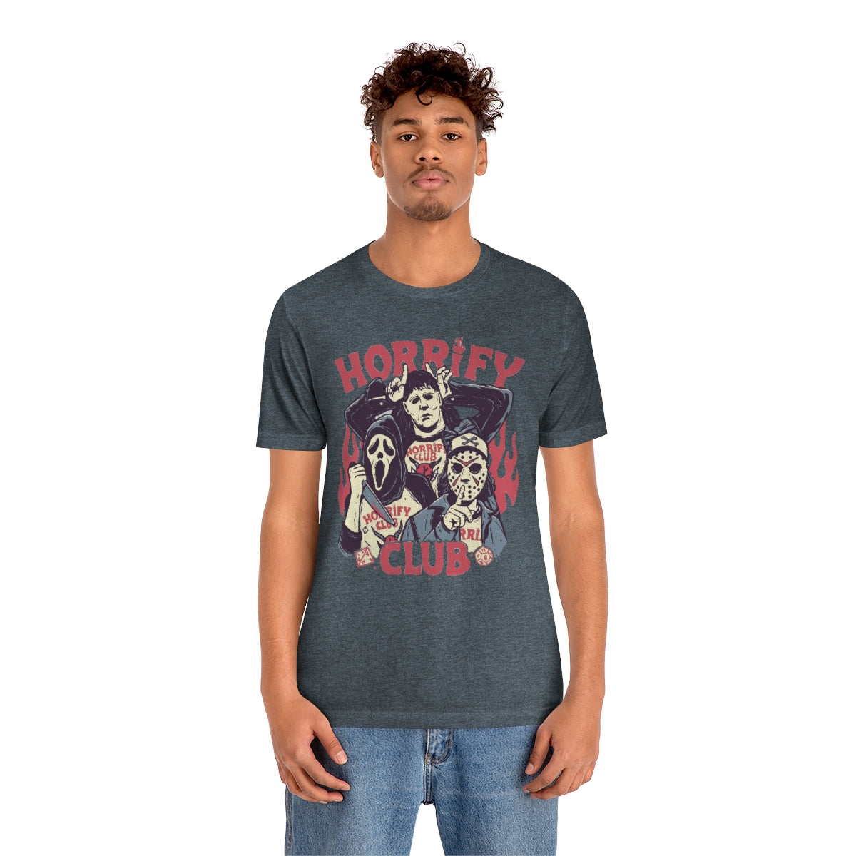 "Horrify Club" Tee - Unisex Shirt