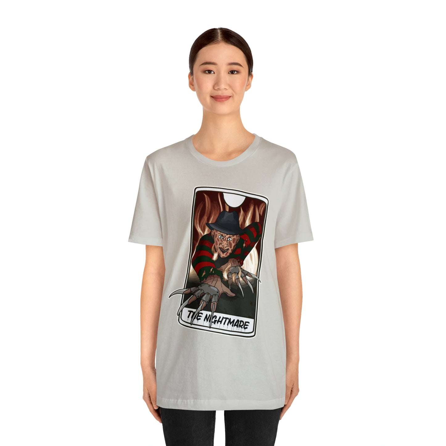 "The Nightmare" Freddy Tarot Tee - Unisex Shirt