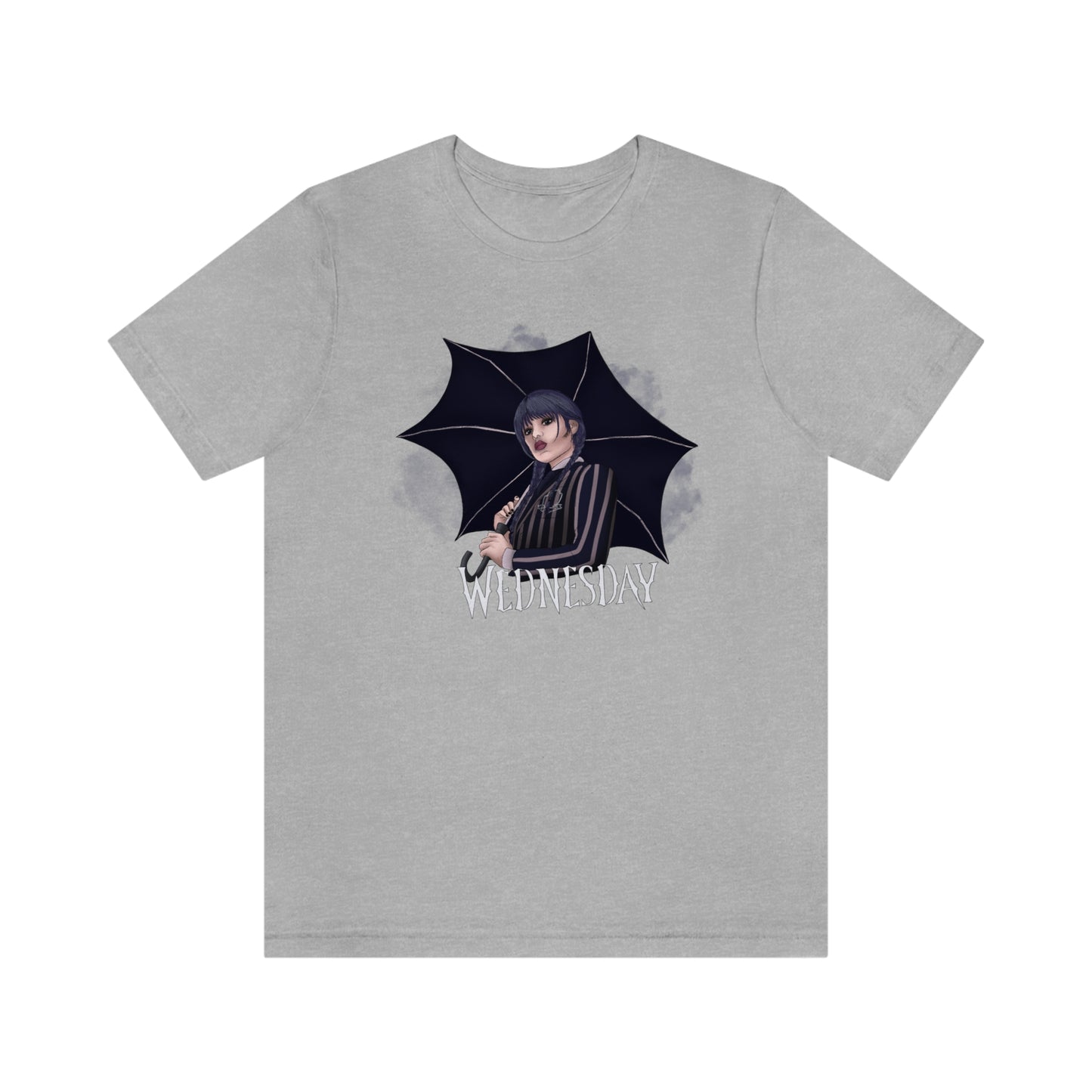 Wednesday Umbrella Tee - Unisex Shirt