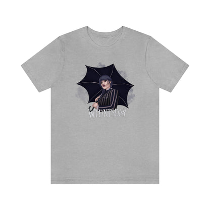 Wednesday Umbrella Tee - Unisex Shirt
