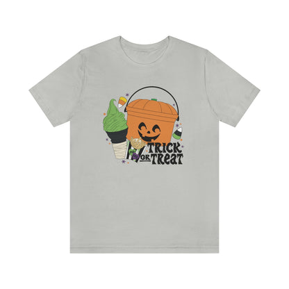 Vintage Halloween Buckets "Trick or Treat" Treats Tee - Unisex Shirt