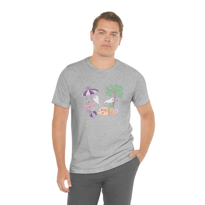 Spooky Beach Tee - Unisex Shirt