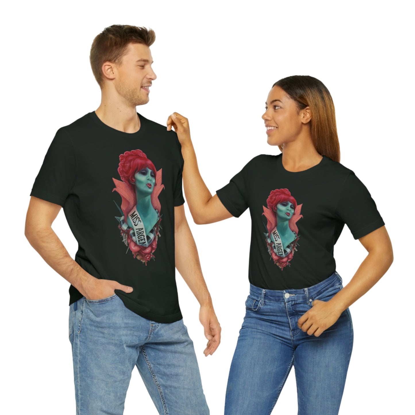 "Miss A" Bust Tee - Unisex Shirt