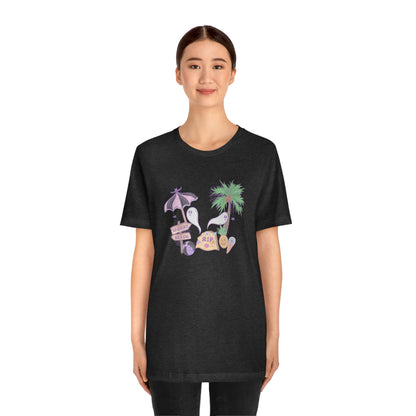 Spooky Beach Tee - Unisex Shirt