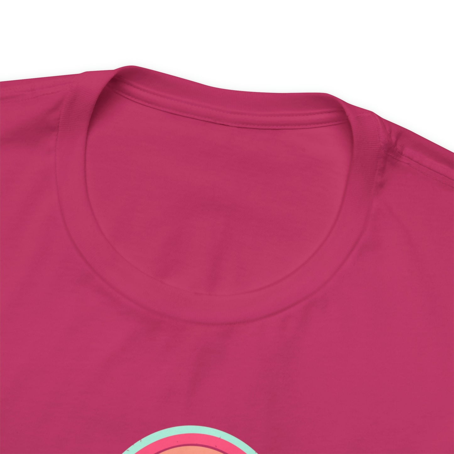 Neon Smiley Pool Party Tee - Unisex Shirt