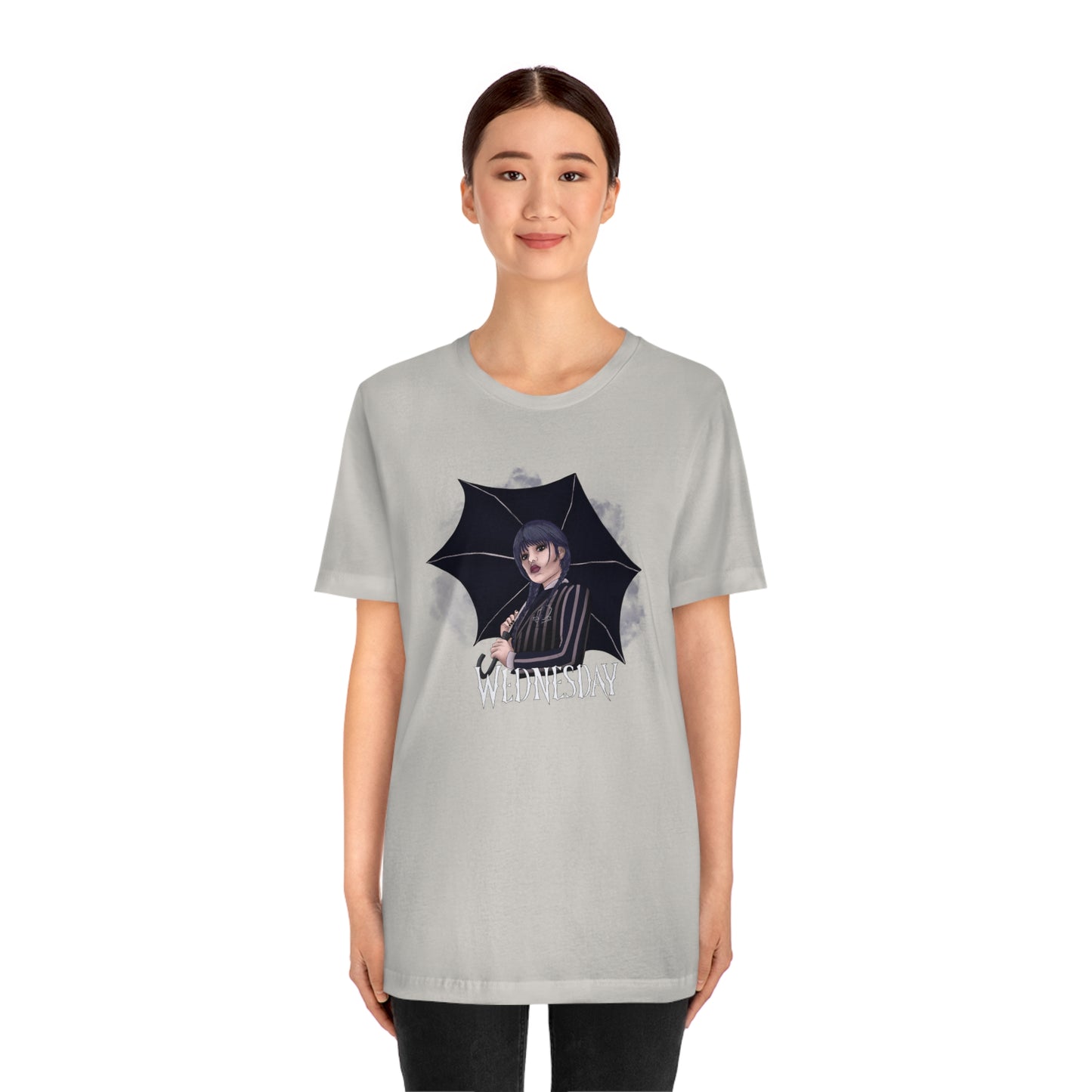 Wednesday Umbrella Tee - Unisex Shirt
