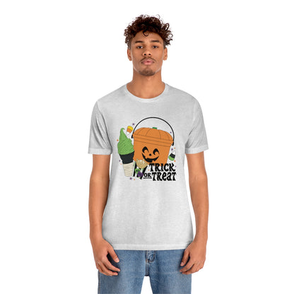 Vintage Halloween Buckets "Trick or Treat" Treats Tee - Unisex Shirt