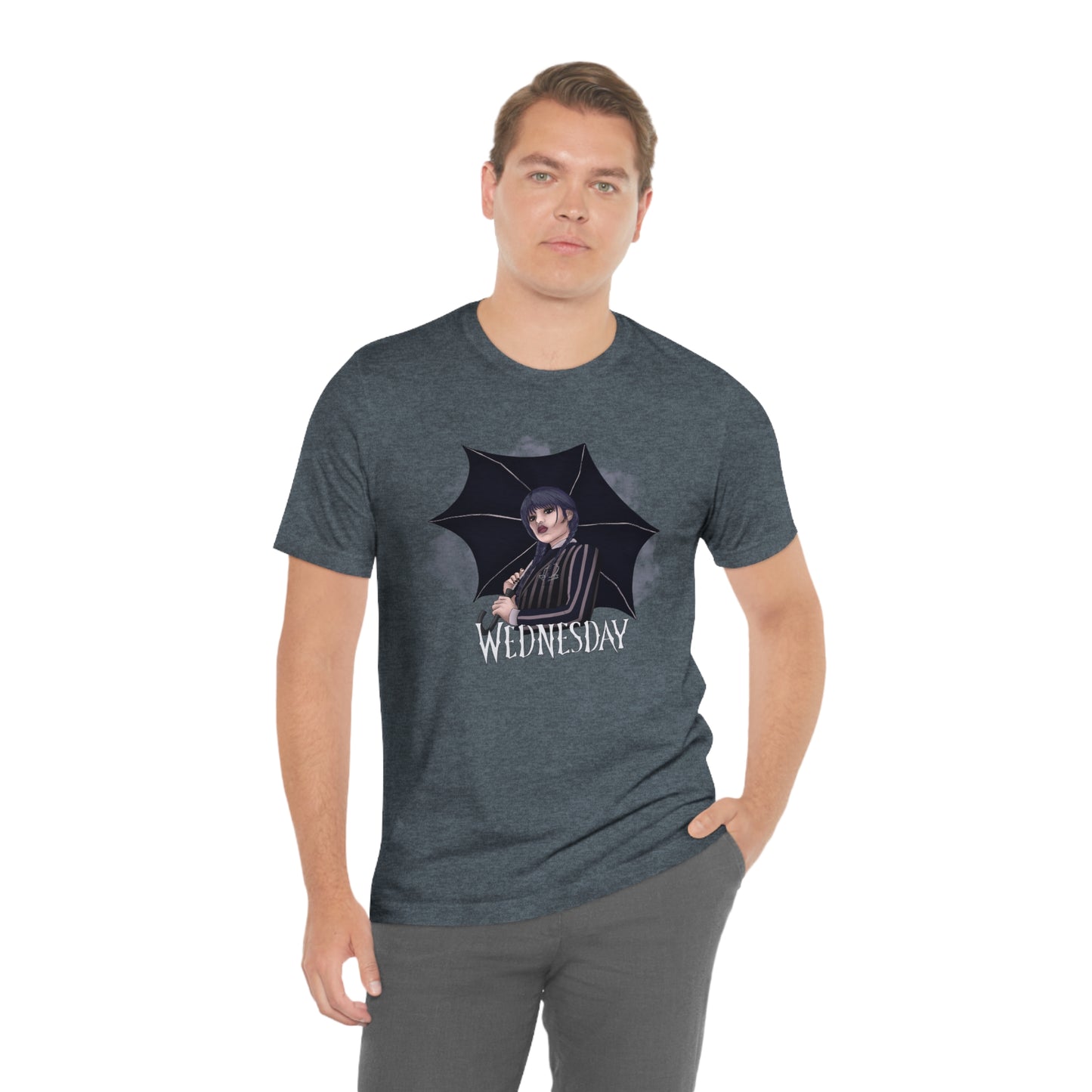 Wednesday Umbrella Tee - Unisex Shirt