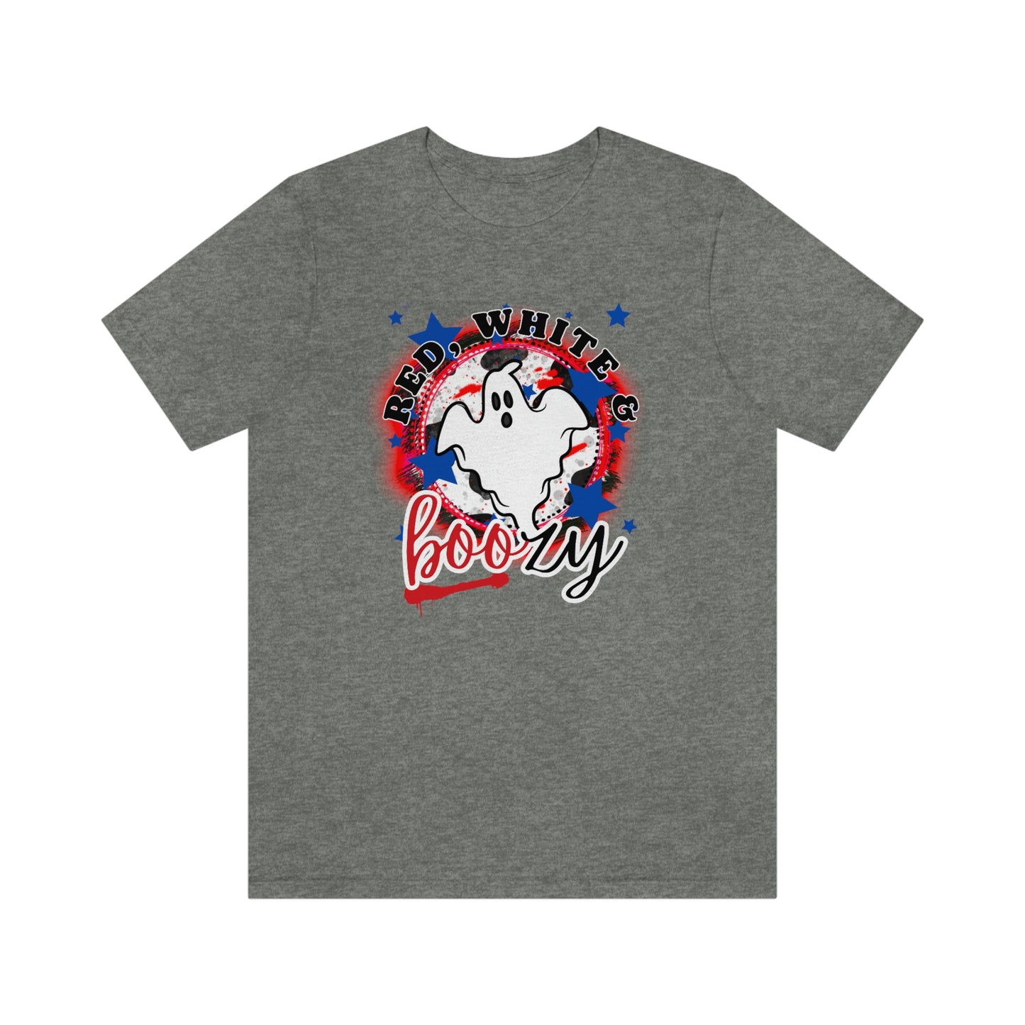 Red, White & BOOzy Tee - Unisex Shirt