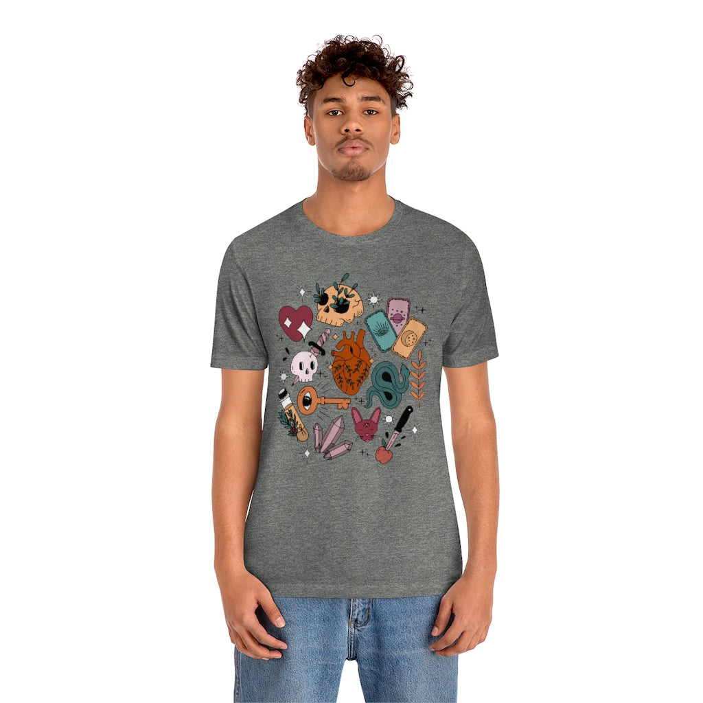 Witchy Doodles Tee - Unisex Shirt