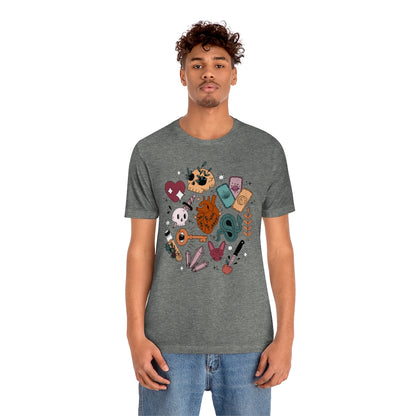 Witchy Doodles Tee - Unisex Shirt