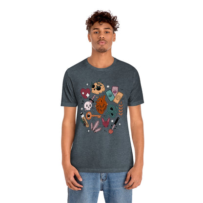 Witchy Doodles Tee - Unisex Shirt