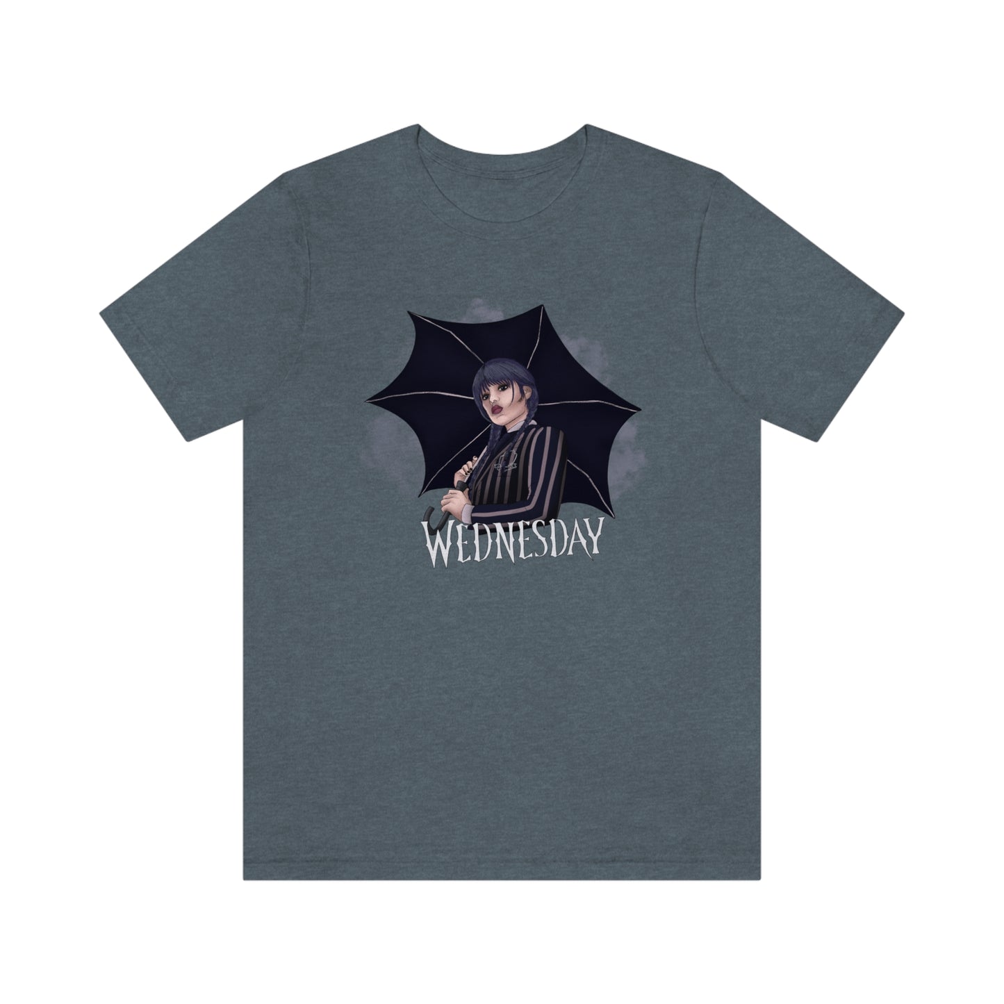 Wednesday Umbrella Tee - Unisex Shirt