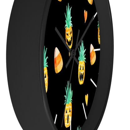 Summerween Wall Clock