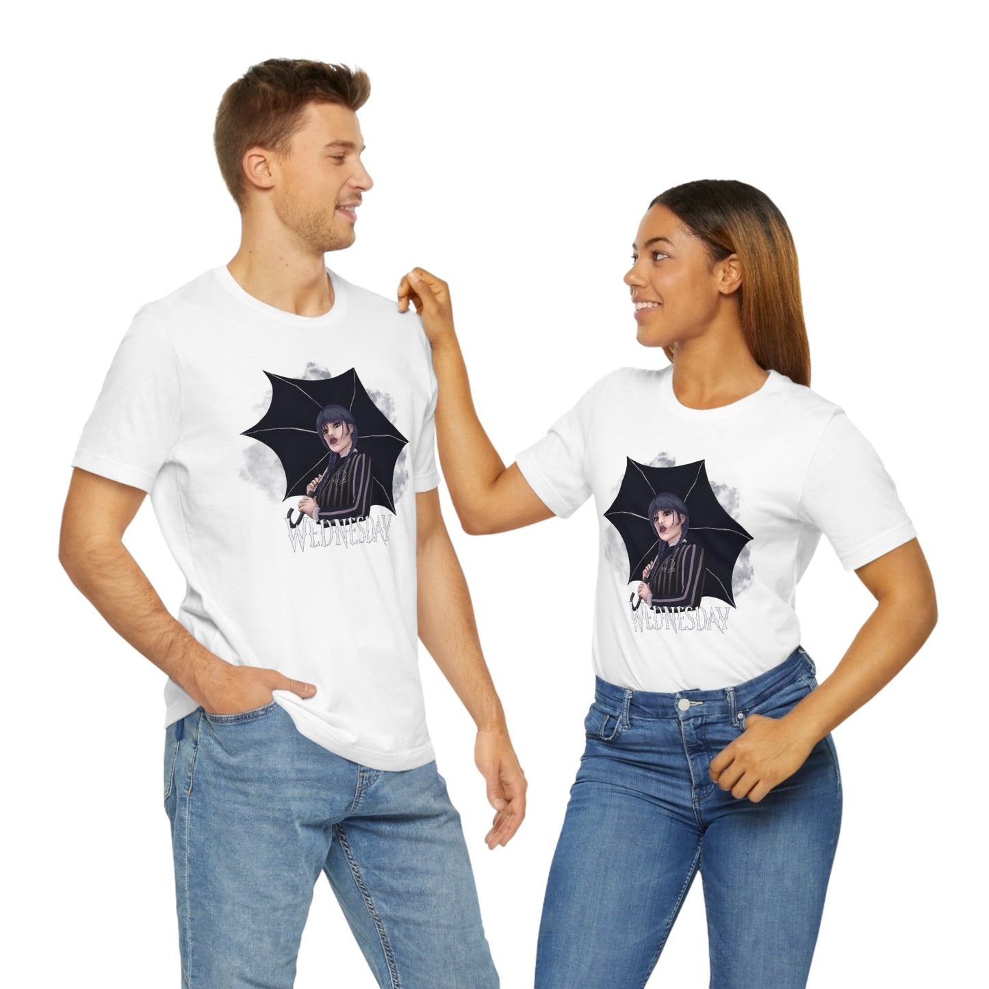 Wednesday Umbrella Tee - Unisex Shirt