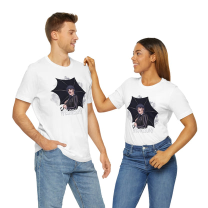 Wednesday Umbrella Tee - Unisex Shirt