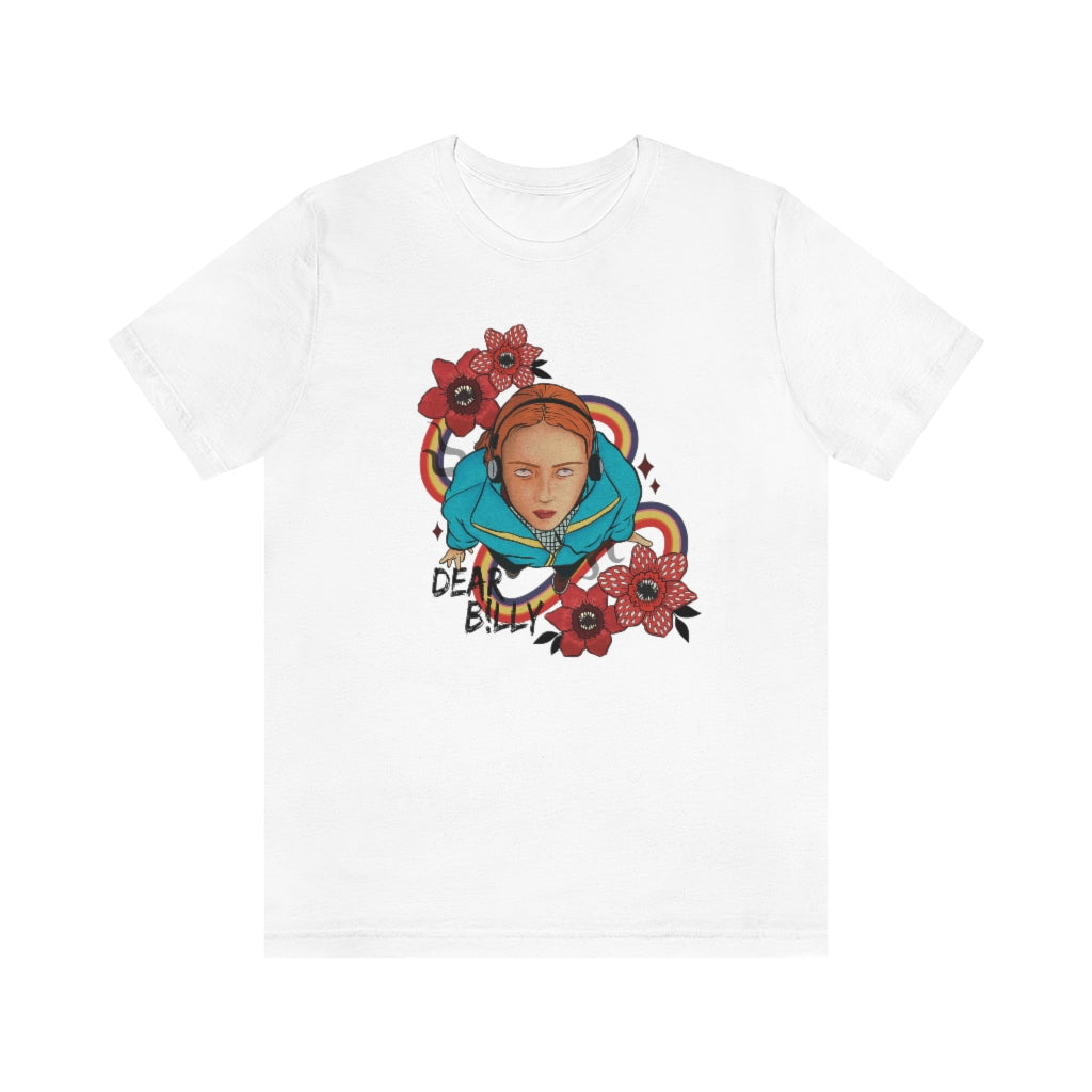 Colorful "Dear Billy" Tee - Unisex Shirt