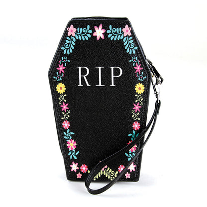 Sugar Skull Coffin Wallet