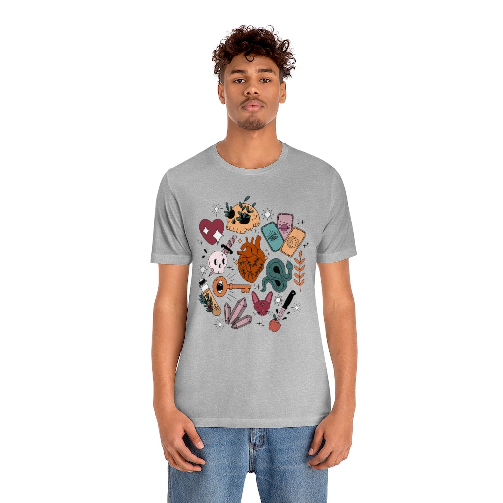 Witchy Doodles Tee - Unisex Shirt