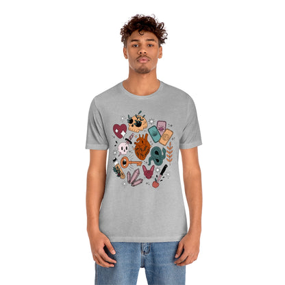 Witchy Doodles Tee - Unisex Shirt