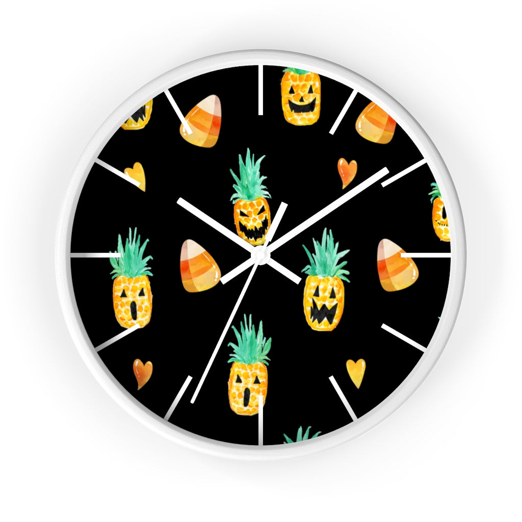 Summerween Wall Clock