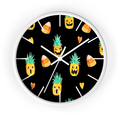 Summerween Wall Clock