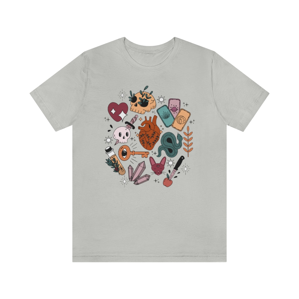 Witchy Doodles Tee - Unisex Shirt