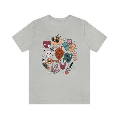 Witchy Doodles Tee - Unisex Shirt