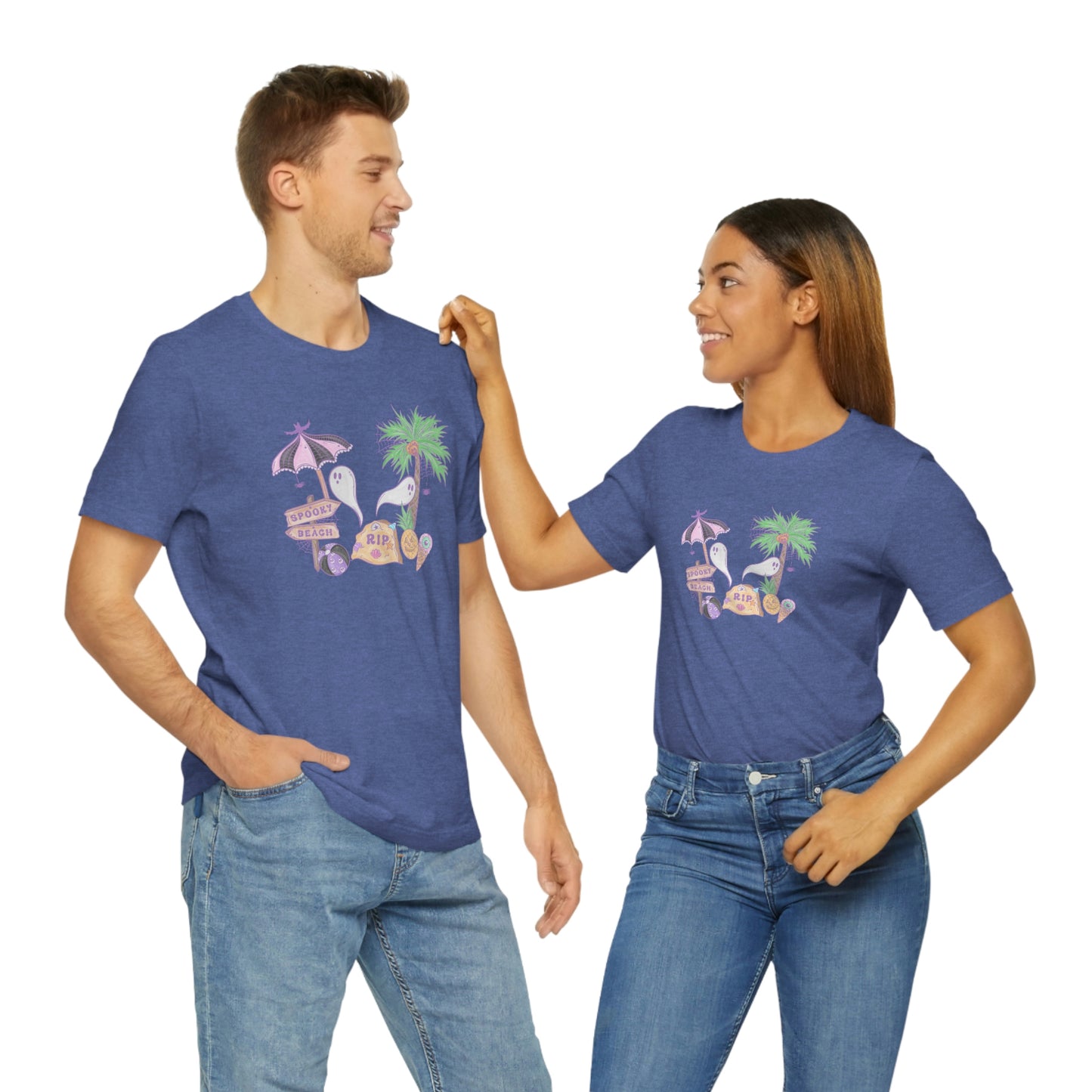 Spooky Beach Tee - Unisex Shirt