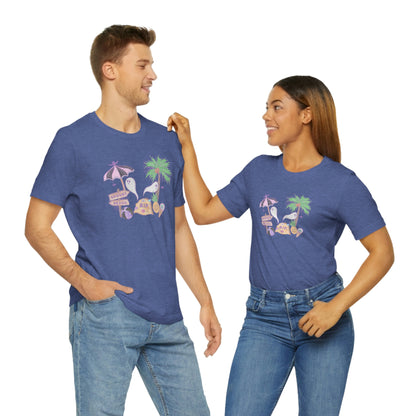 Spooky Beach Tee - Unisex Shirt
