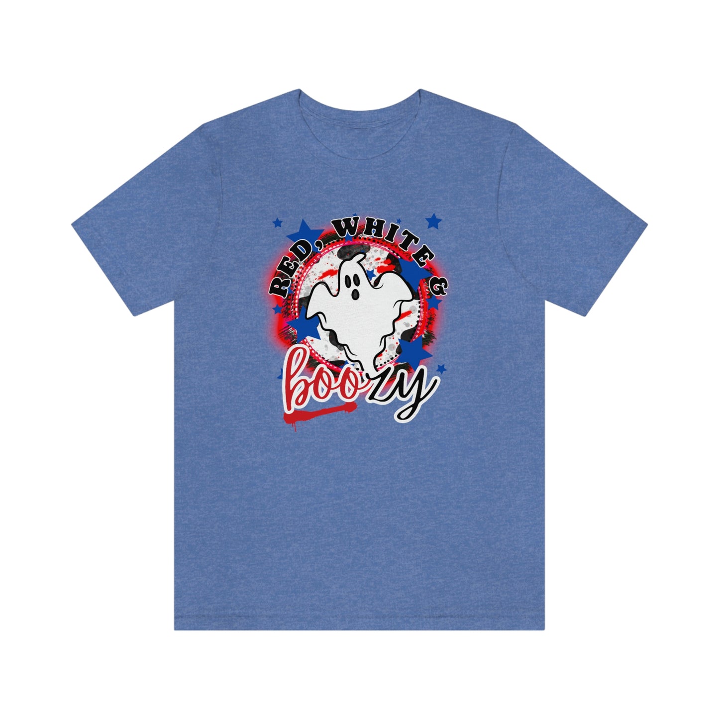 Red, White & BOOzy Tee - Unisex Shirt