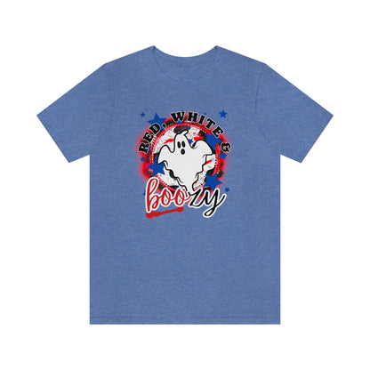Red, White & BOOzy Tee - Unisex Shirt