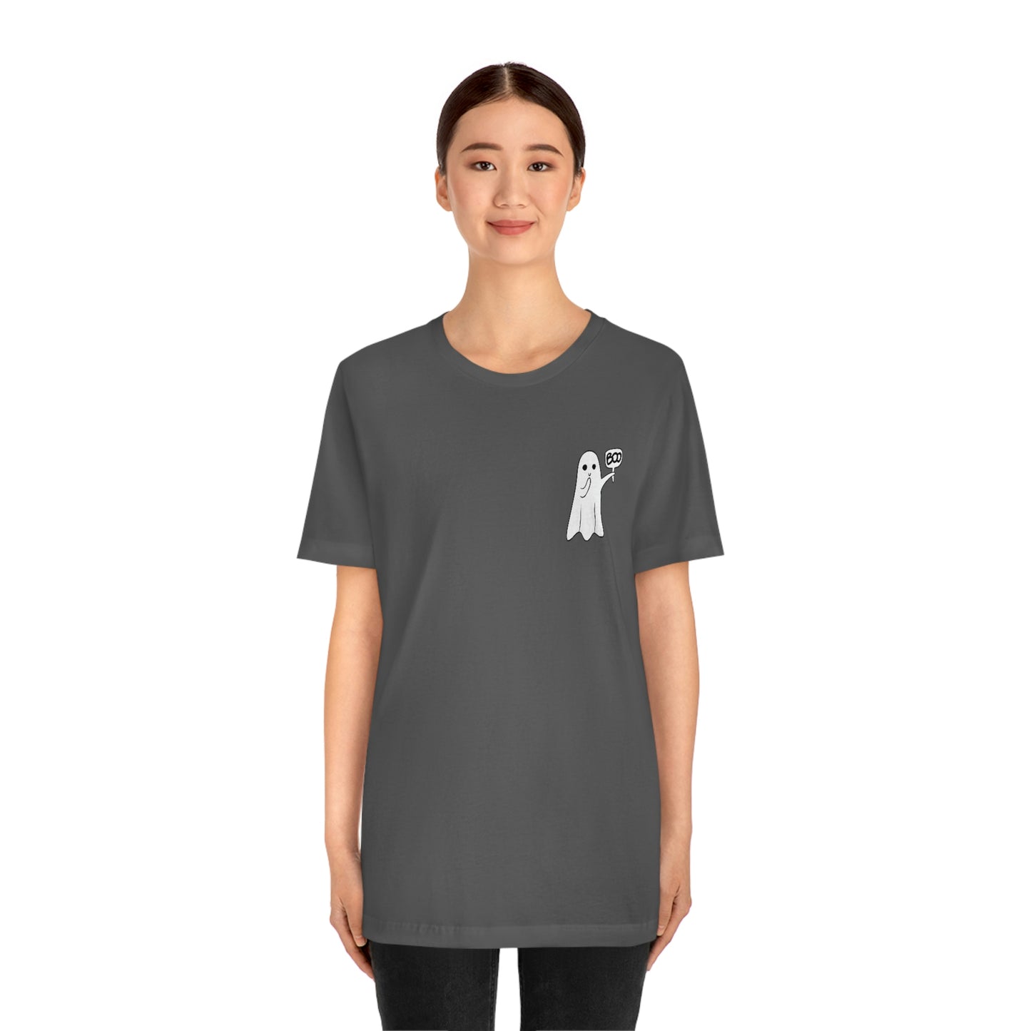 Ghost "Spooky Idiot" Jersey Short Sleeve Tee - Unisex Shirt