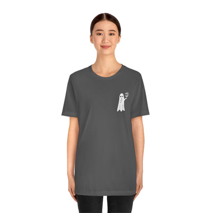 Ghost "Spooky Idiot" Jersey Short Sleeve Tee - Unisex Shirt