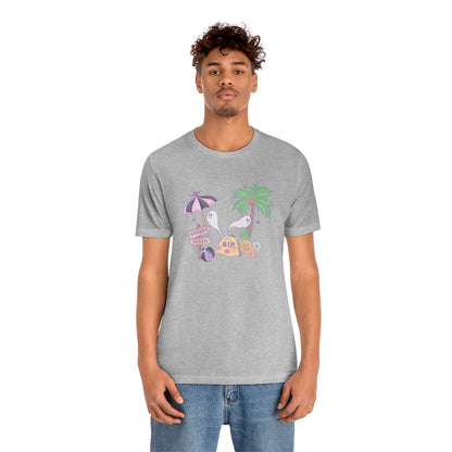 Spooky Beach Tee - Unisex Shirt