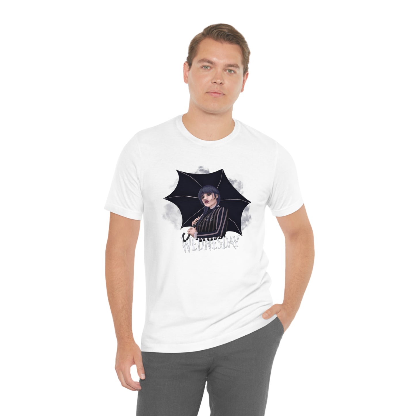 Wednesday Umbrella Tee - Unisex Shirt