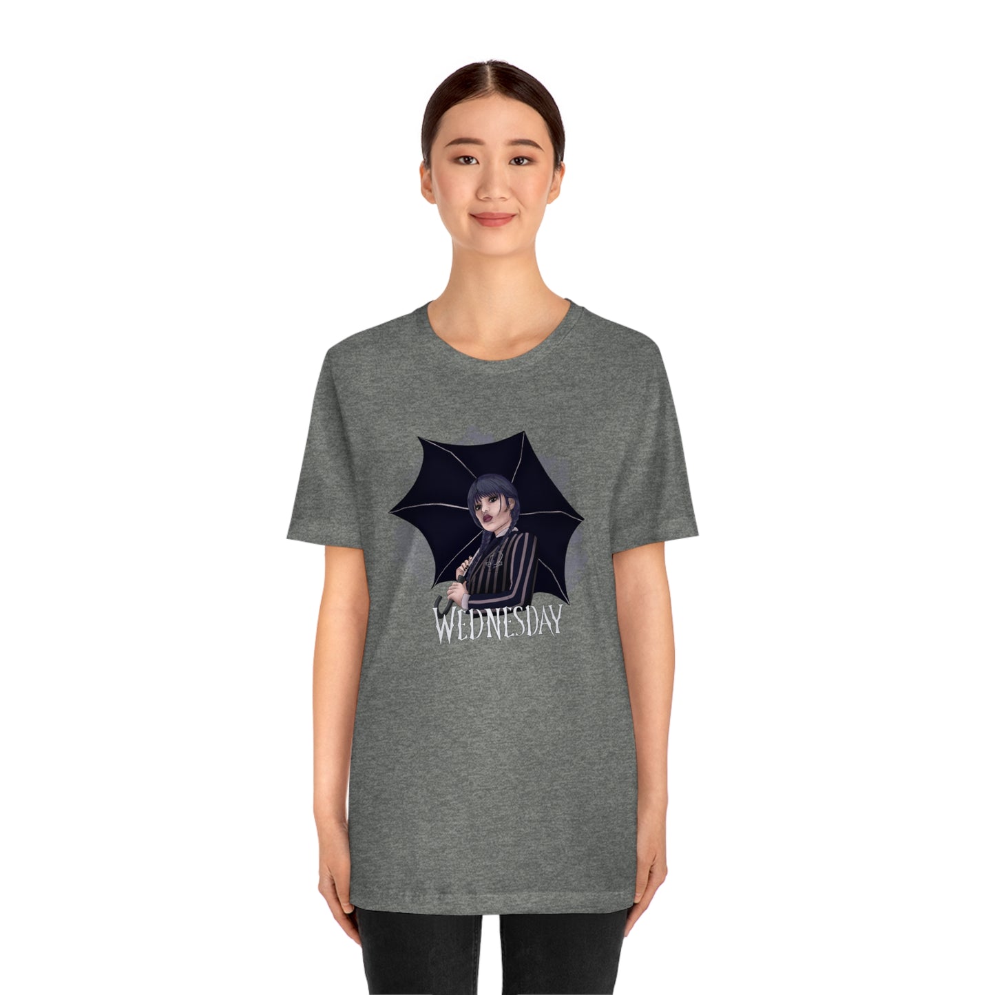 Wednesday Umbrella Tee - Unisex Shirt