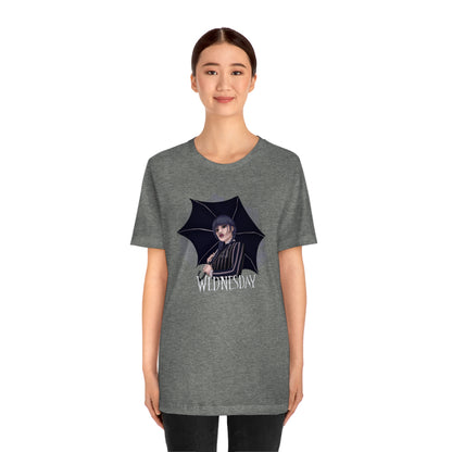 Wednesday Umbrella Tee - Unisex Shirt