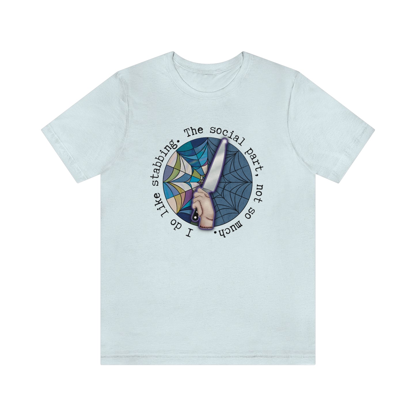 Stabbing Thing Knife Horror Tee - Unisex Shirt