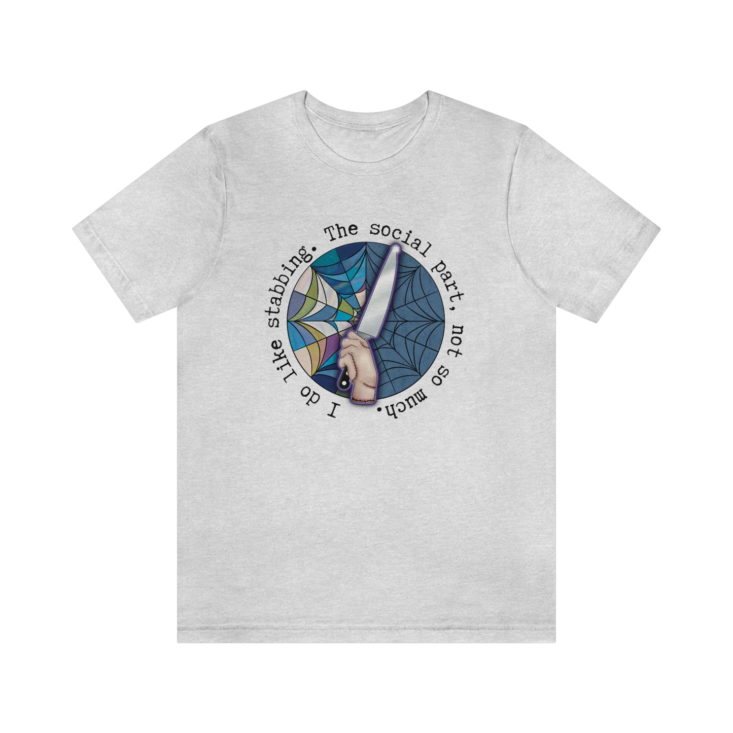 Stabbing Thing Knife Horror Tee - Unisex Shirt