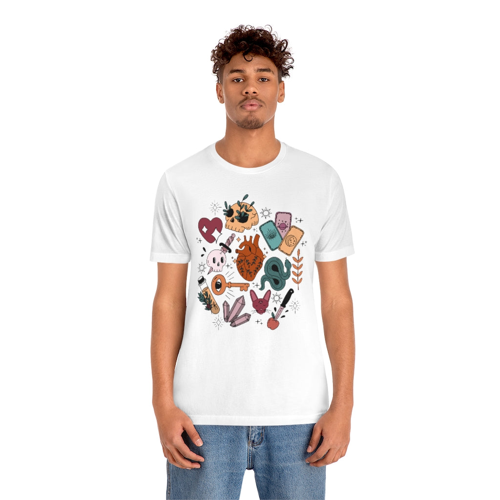 Witchy Doodles Tee - Unisex Shirt