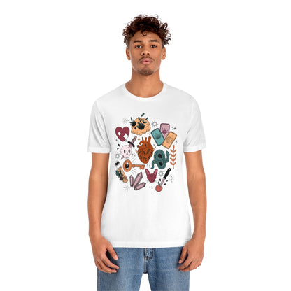 Witchy Doodles Tee - Unisex Shirt