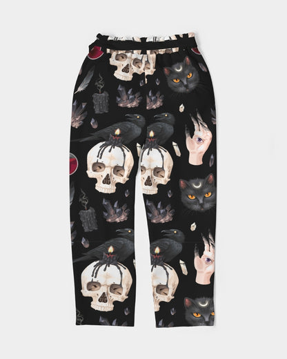 Salem Women's Belted Tapered Black Pants