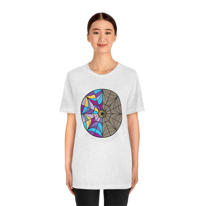"My Two Personalities" Spiderweb Tee - Unisex Shirt