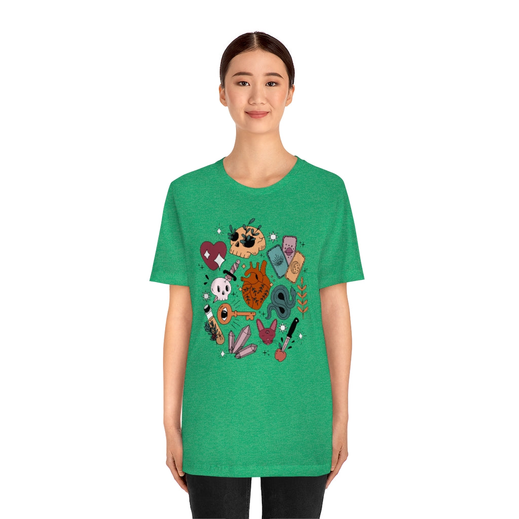 Witchy Doodles Tee - Unisex Shirt