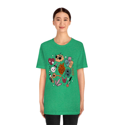 Witchy Doodles Tee - Unisex Shirt