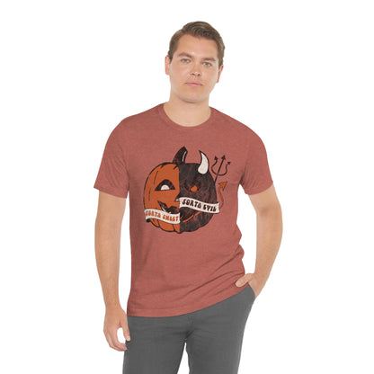 "Sorta Sweet Sorta Evil'" Jack-O-Lantern Tee - Unisex Shirt