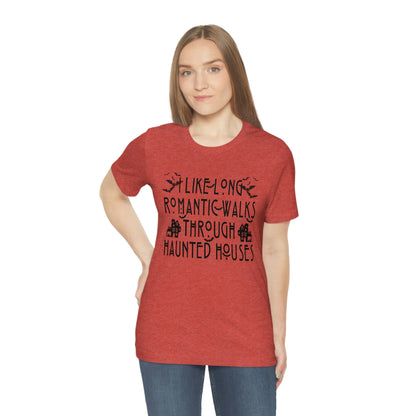"Haunted Houses" Tee - Unisex Shirt